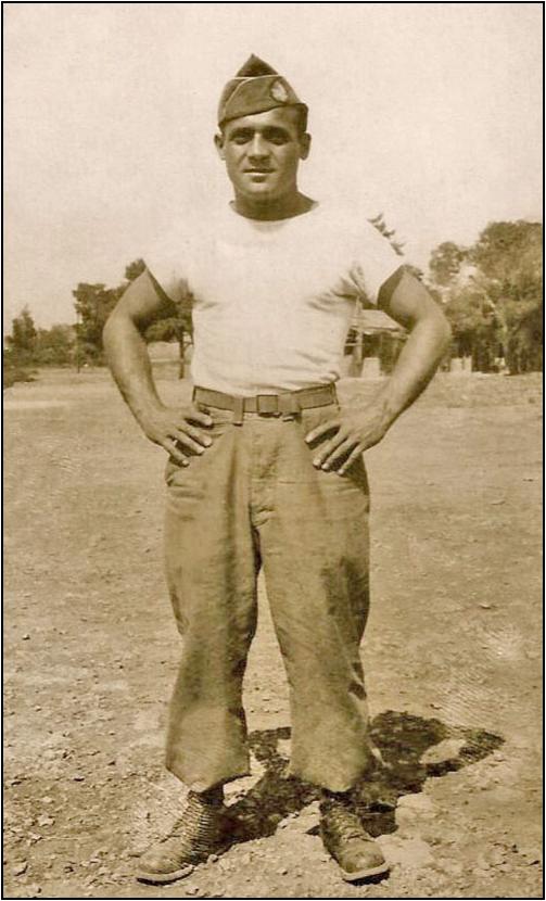 Corporal Joseph Palmisano - G company 1943.